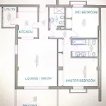 Beachside Puerto Banus Luxury Aprt3 Lägenhet Marbella