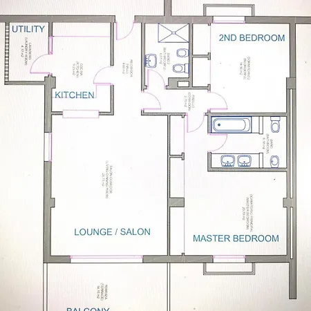 Beachside Puerto Banus Luxury Aprt3 Appartamento Marbella