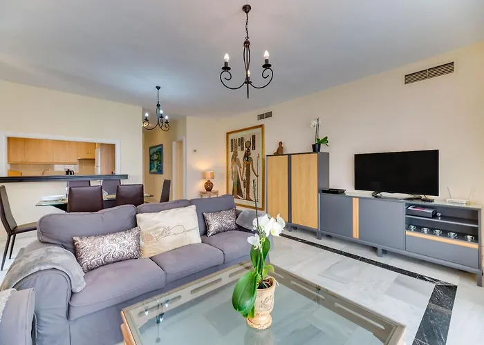 Apartment Beachside Puerto Banus Luxury Aprt3