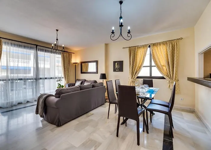 Apartment Beachside Puerto Banus Luxury Aprt3