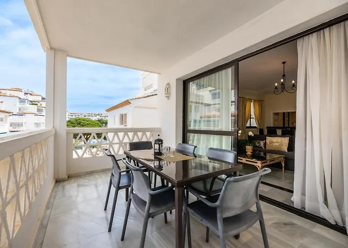 Apartment Beachside Puerto Banus Luxury Aprt3 Marbella
