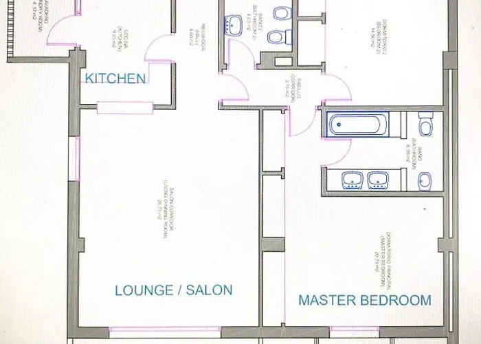 Apartment Beachside Puerto Banus Luxury Aprt3